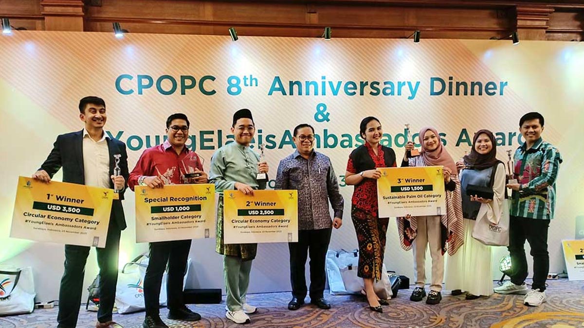 CPOPC #YoungElaeis Program Selects 12 Young Elaeis Ambassadors palm oil magazine