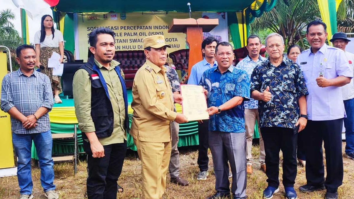 SPKS Pushes to Accelerate ISPO Certification in Rokan Hulu palm oil magazine