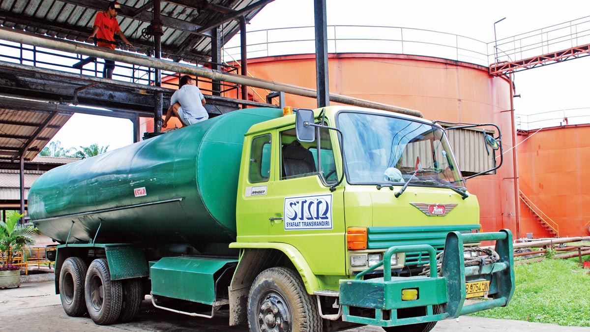 CPO Price at KPBN Inacom Slightly Decreased on Tuesday, July 23, 2024 palm oil magazine