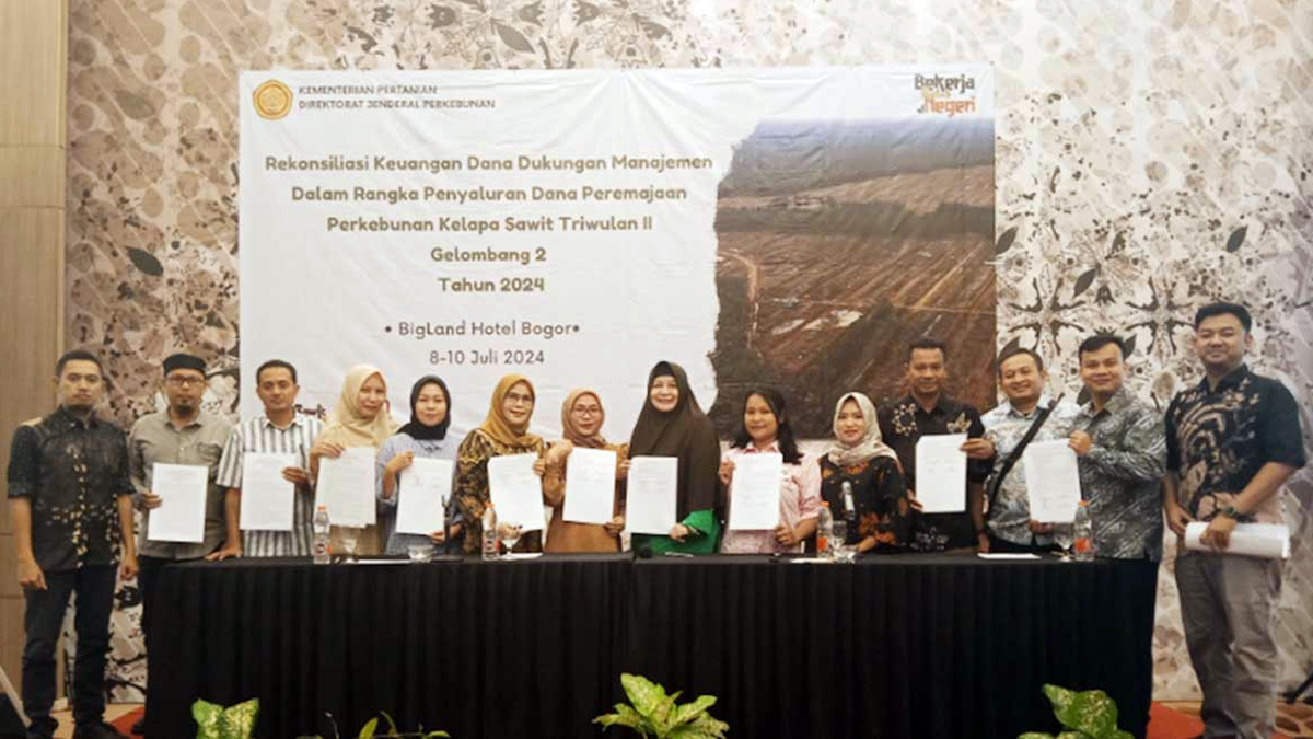 SRP Fund Reconciliation in Bogor: Enhancing Accountability and Transparency palm oil magazine