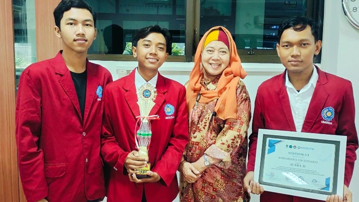 Utilizing Palm Oil Shells for Briquettes, Umsida Students Secure 2nd Place in LKTI palm oil magazine