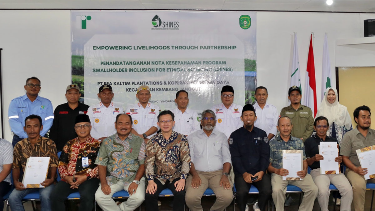 Empowering Livelihoods Through Partnerships; PT REA KALTIM PLANTATIONS Strengthens Commitments to Smallholders and Communities with SHINES Palm Oil Magazine