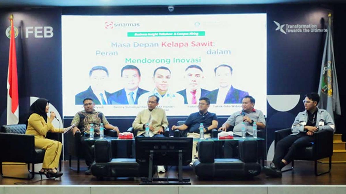 PT SMART Tbk and USU Host Talk Show on the Future of the Palm Oil Industry Palm Oil Magazine